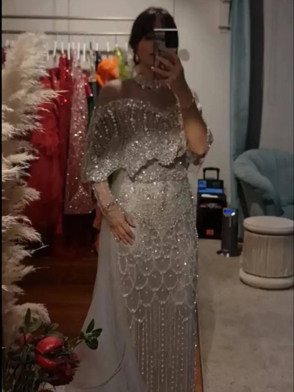 FATAPAESE Evening es Dress