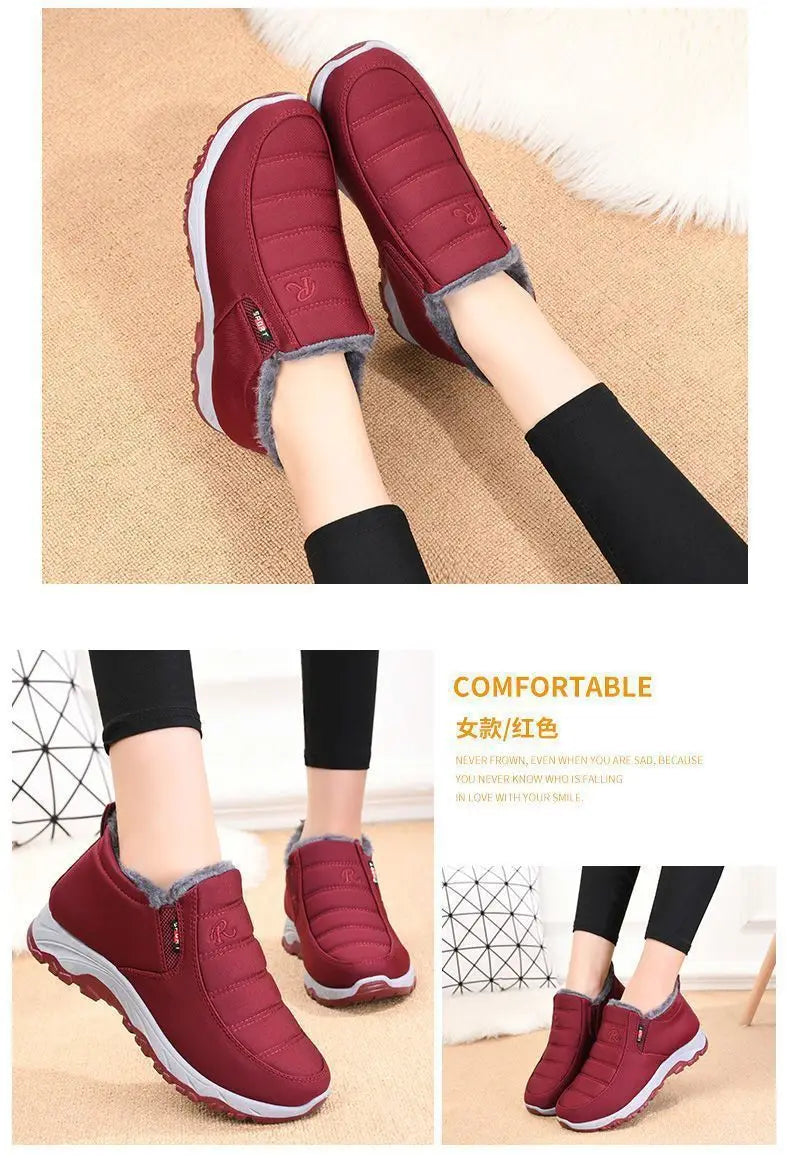 Autumn Winter Casual Cotton Warm Wear Resista