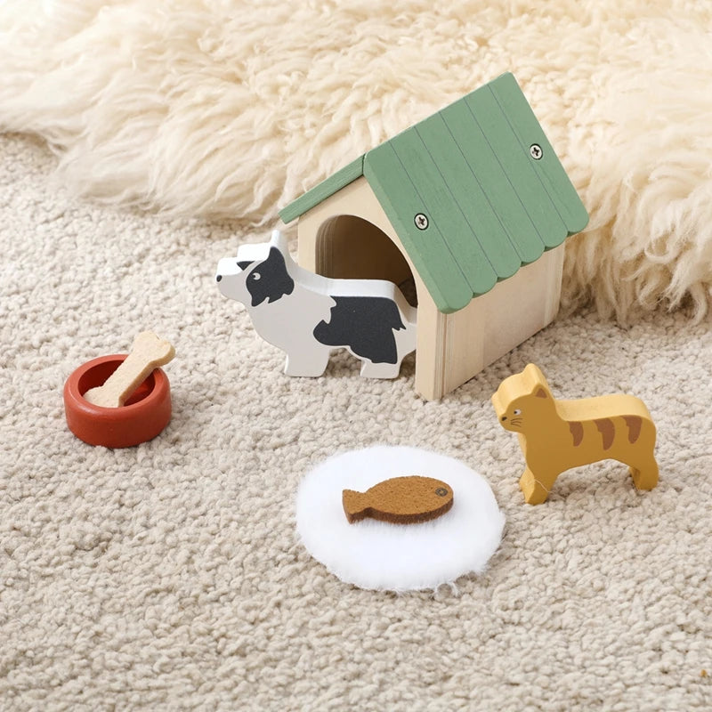 House Accessories Pet Play Set