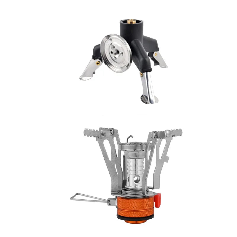 All One Camping Stove Converter Compact Light