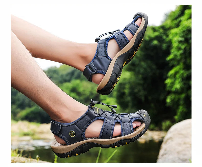 Sandals Summer Breathable Walking Beach Slipp