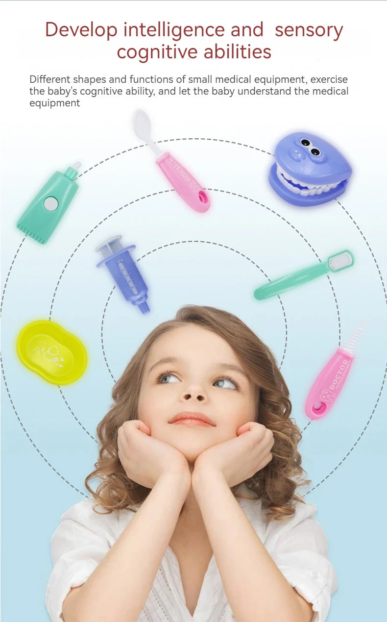 Interaction For Girl Play Set