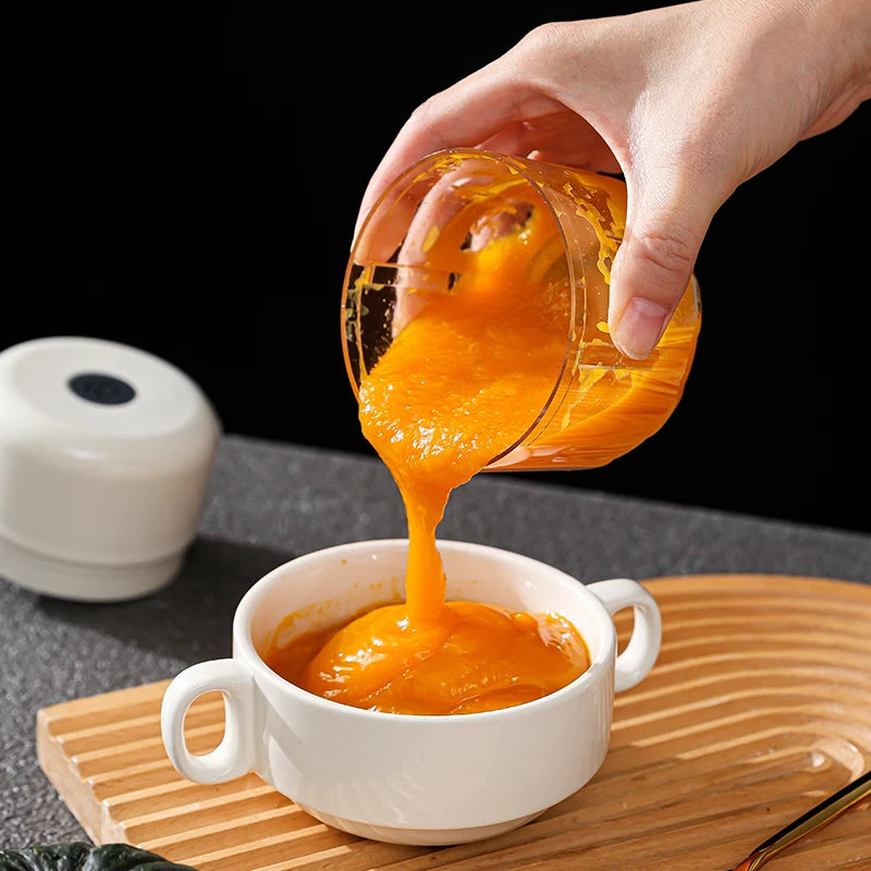 Electric Kitchen Food Chopper Home Essentials