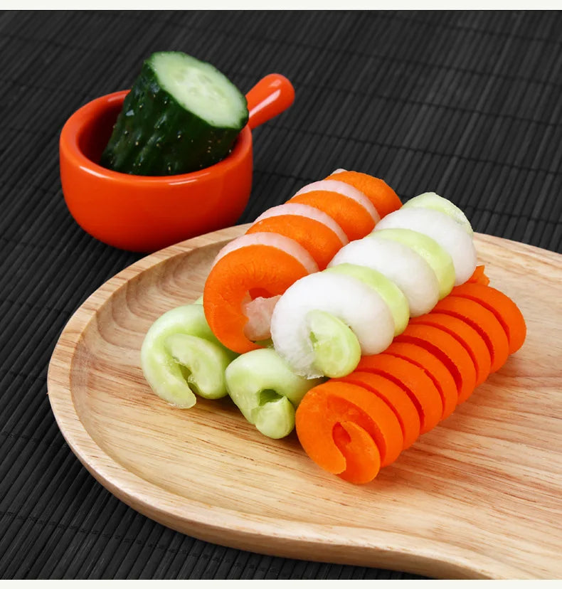 Vegetables Spiral Knife Potato Automotive Pro