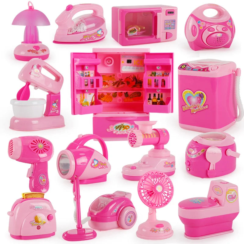 Childrens Simulated Kitchen Play House Small