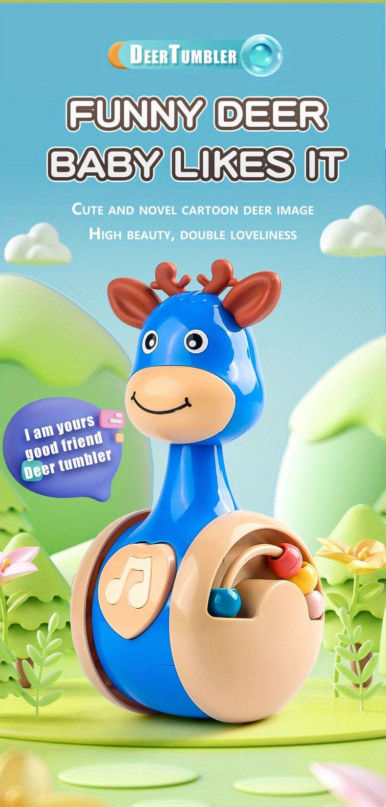 Roly Poly 6 Learning Set