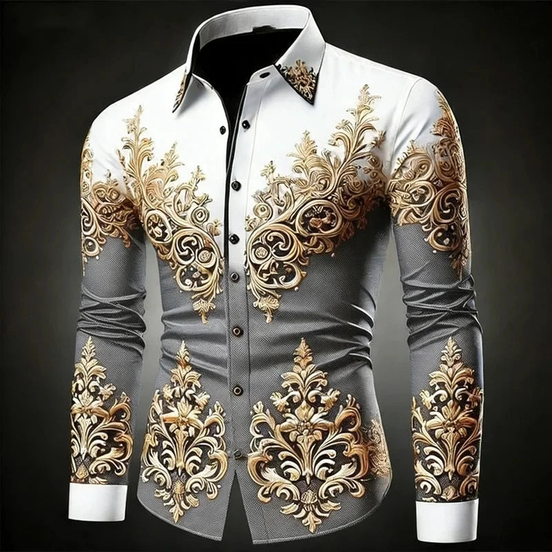 mens long Shirt