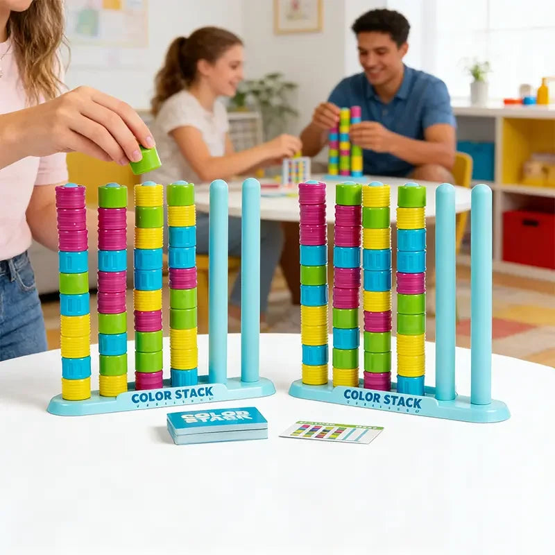 Color Stack Basket for Play & Learn Gear