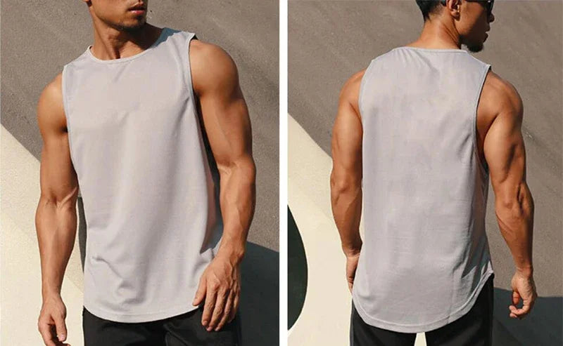 Bodybuilding Vest Outerwear