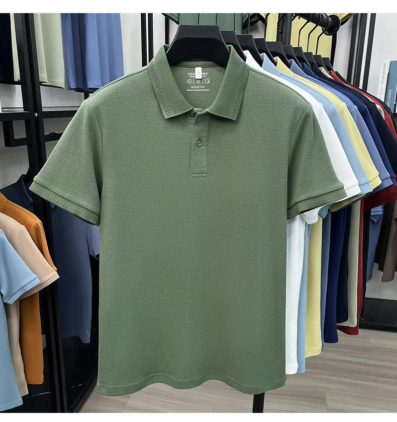 mens short Polo