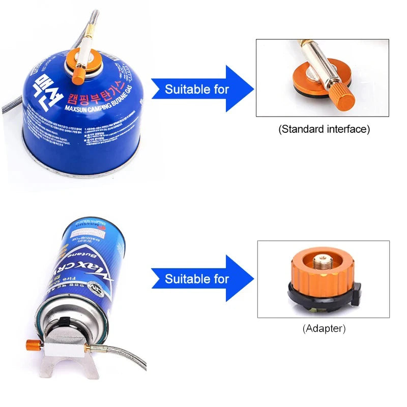 Camping Gas Stove Folding Outdoor Backpacking