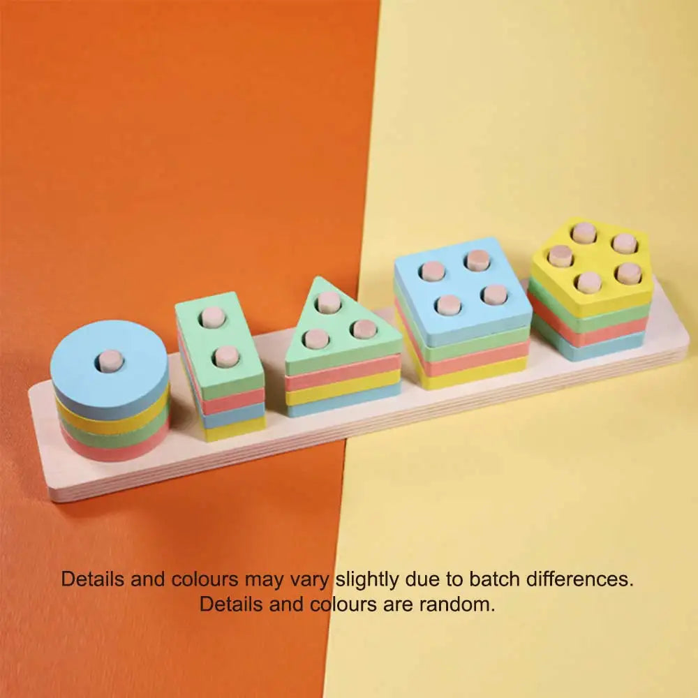 Wood for Wooden Learning Set