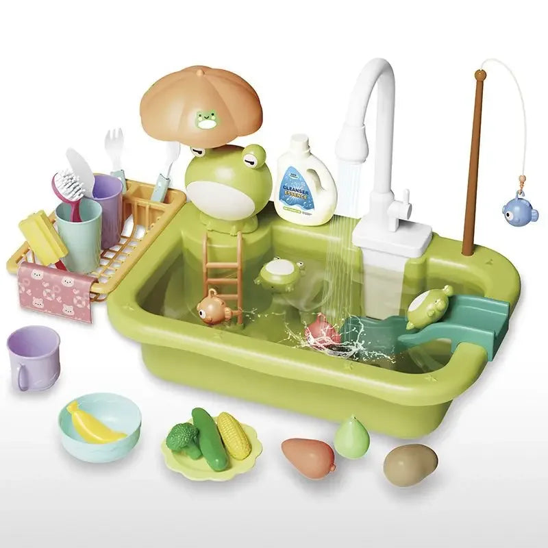Electric Kitchen Sink Interactive Gear