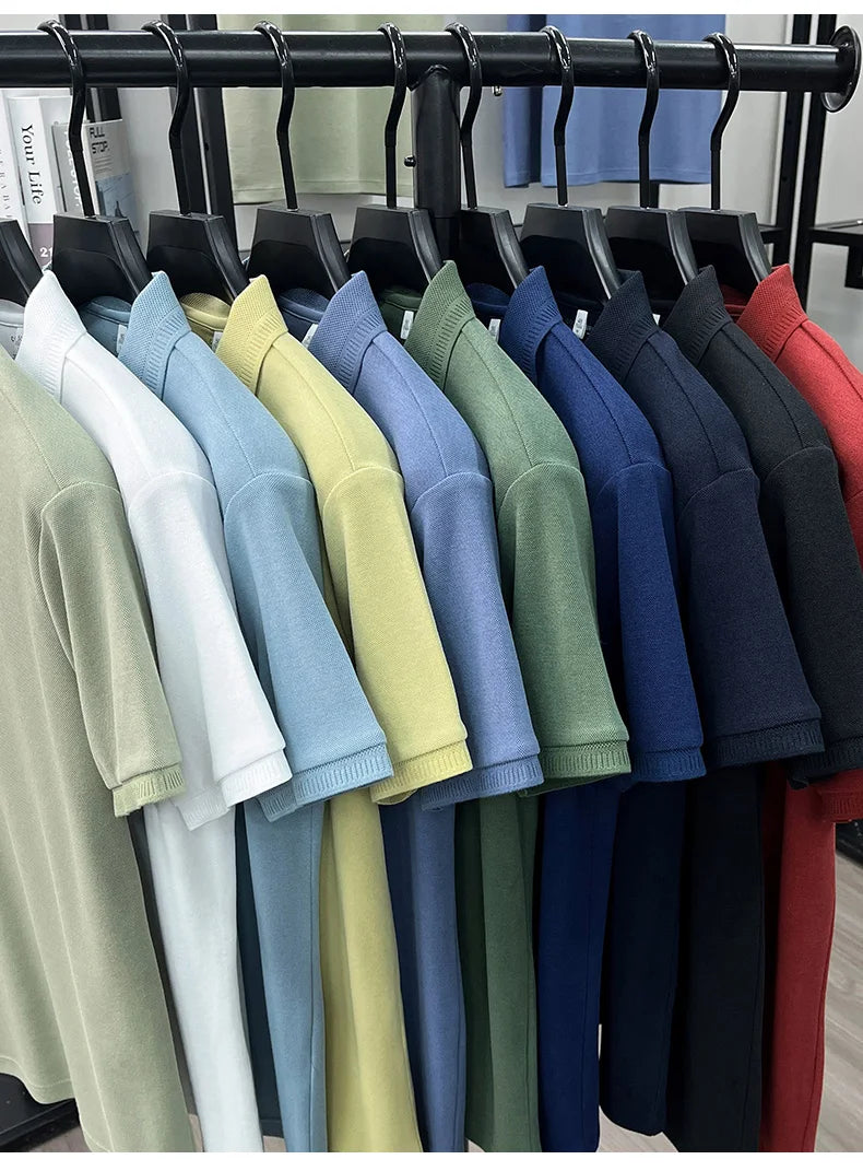 mens short Polo