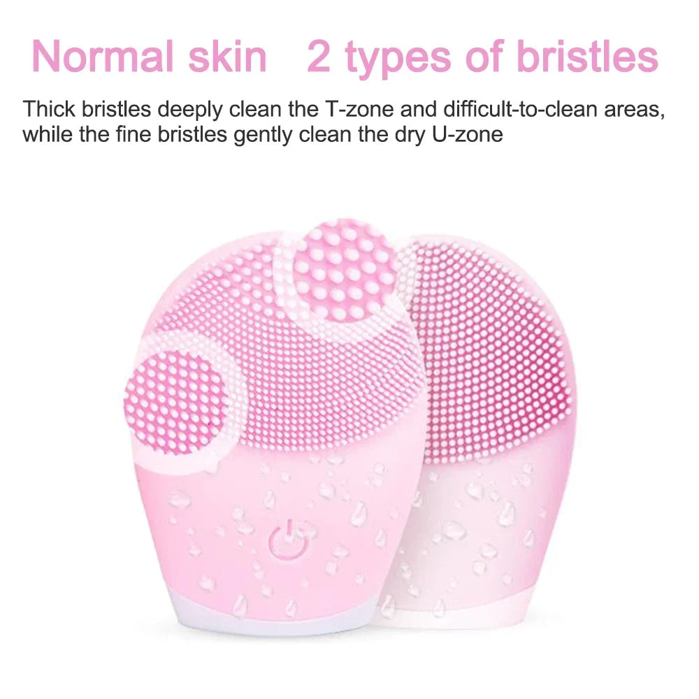 Electric Facial Cleansing Brush Automotive Pro
