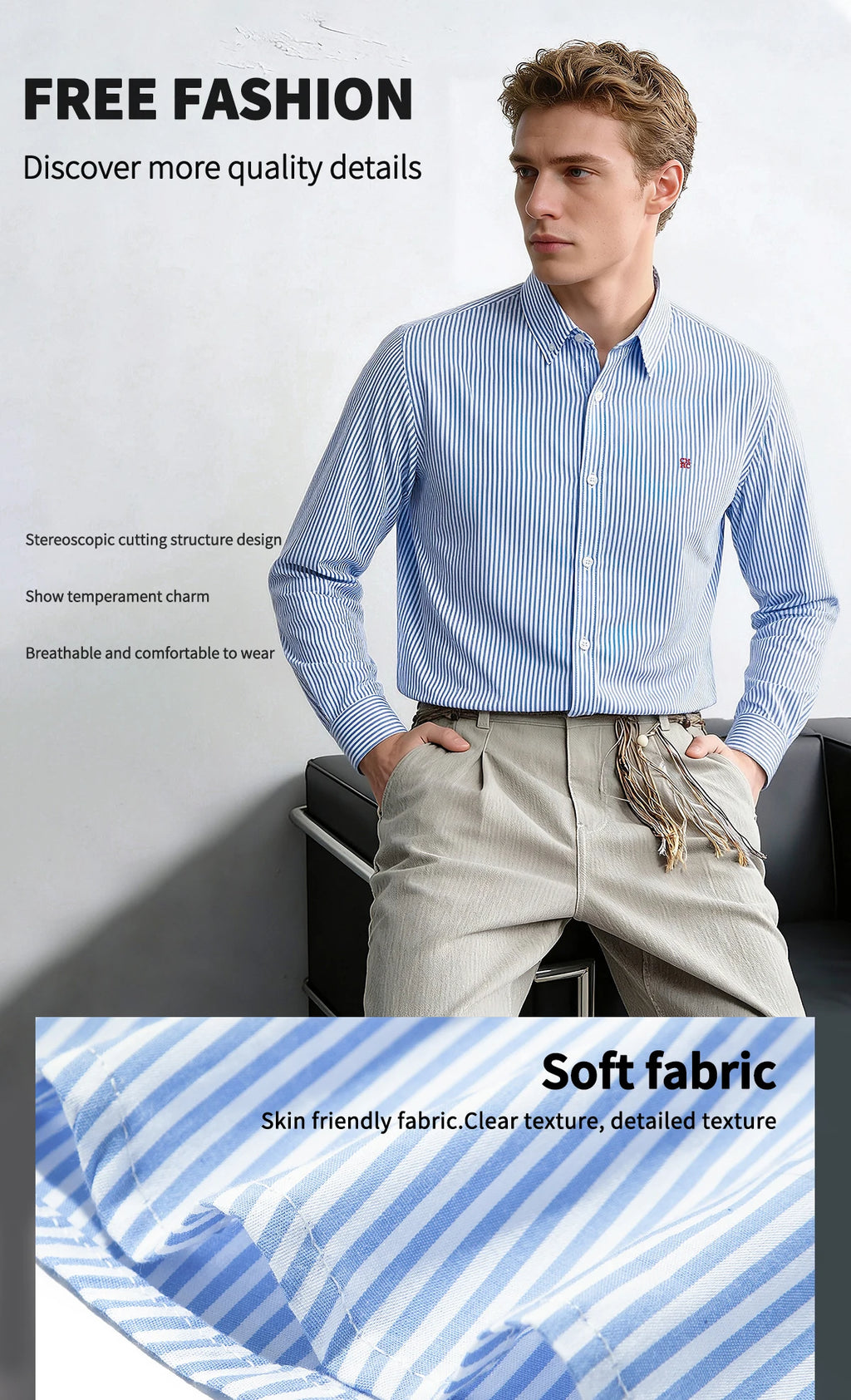 Elegant Commuting Shirt
