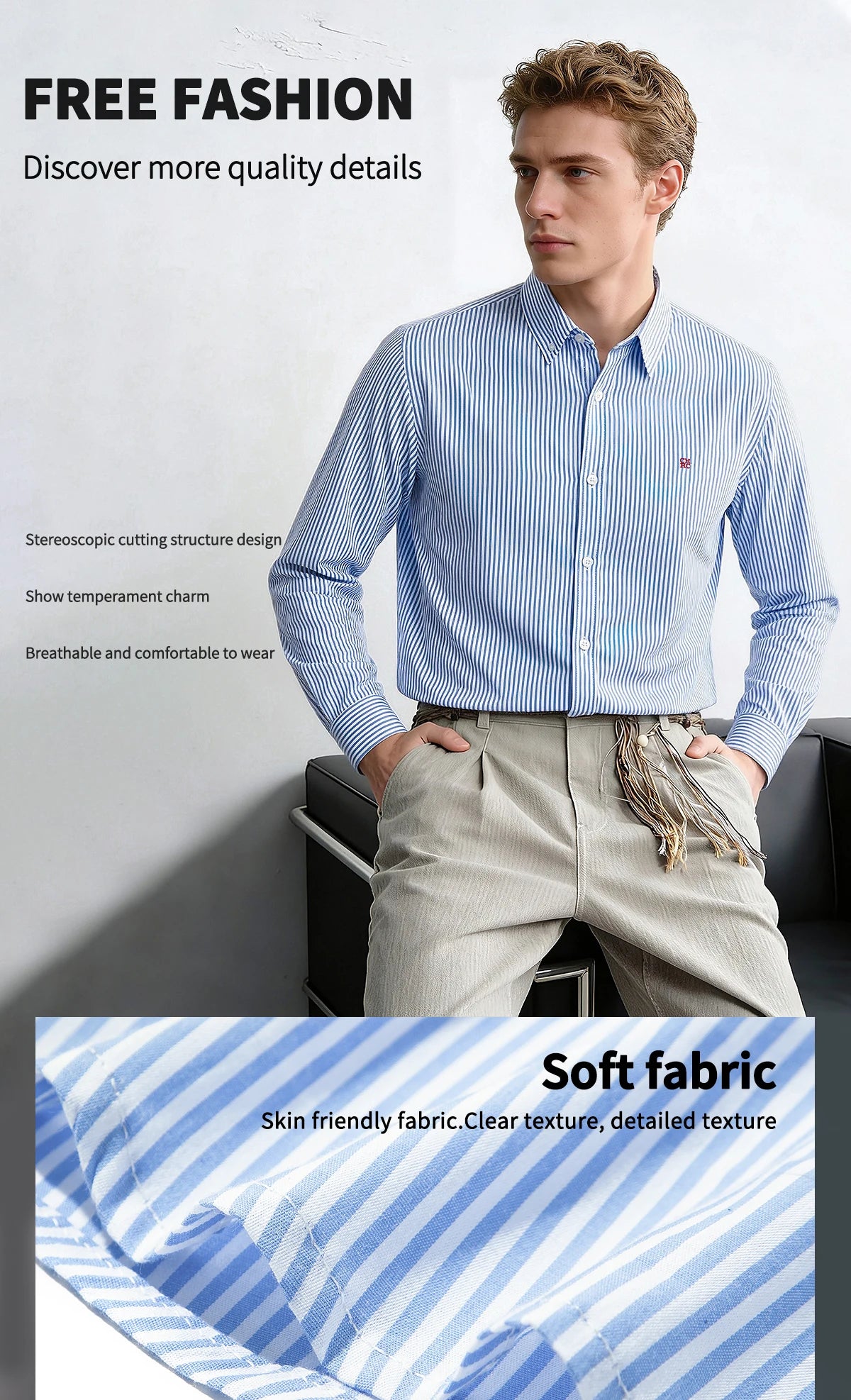Elegant Commuting Shirt
