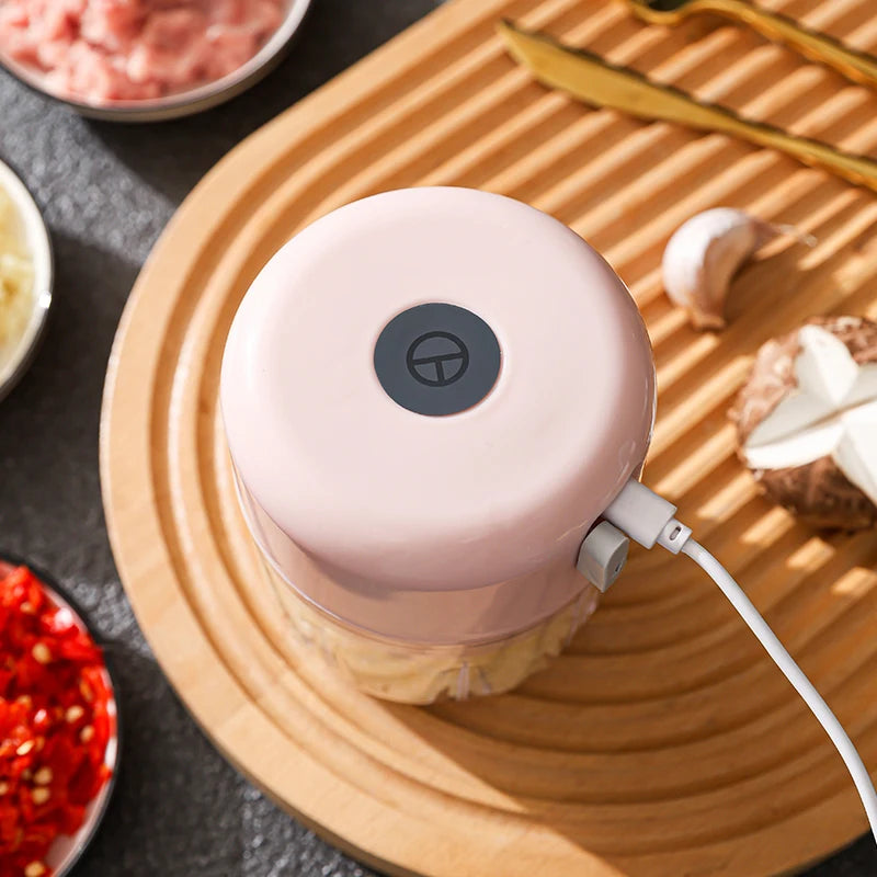 Electric Kitchen Food Chopper Home Essentials