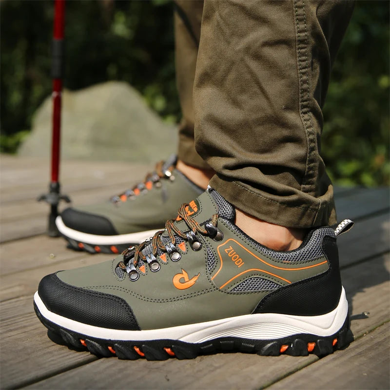 Leather Casual Sneakers Spring Autumn Winter