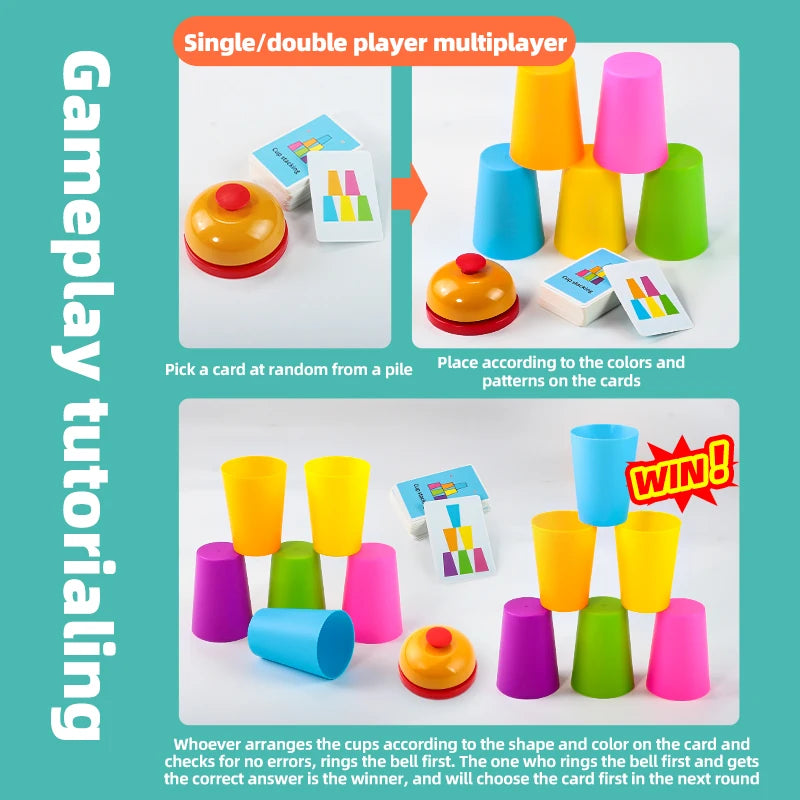 Color Recognition Tabletop Family Play & Learn