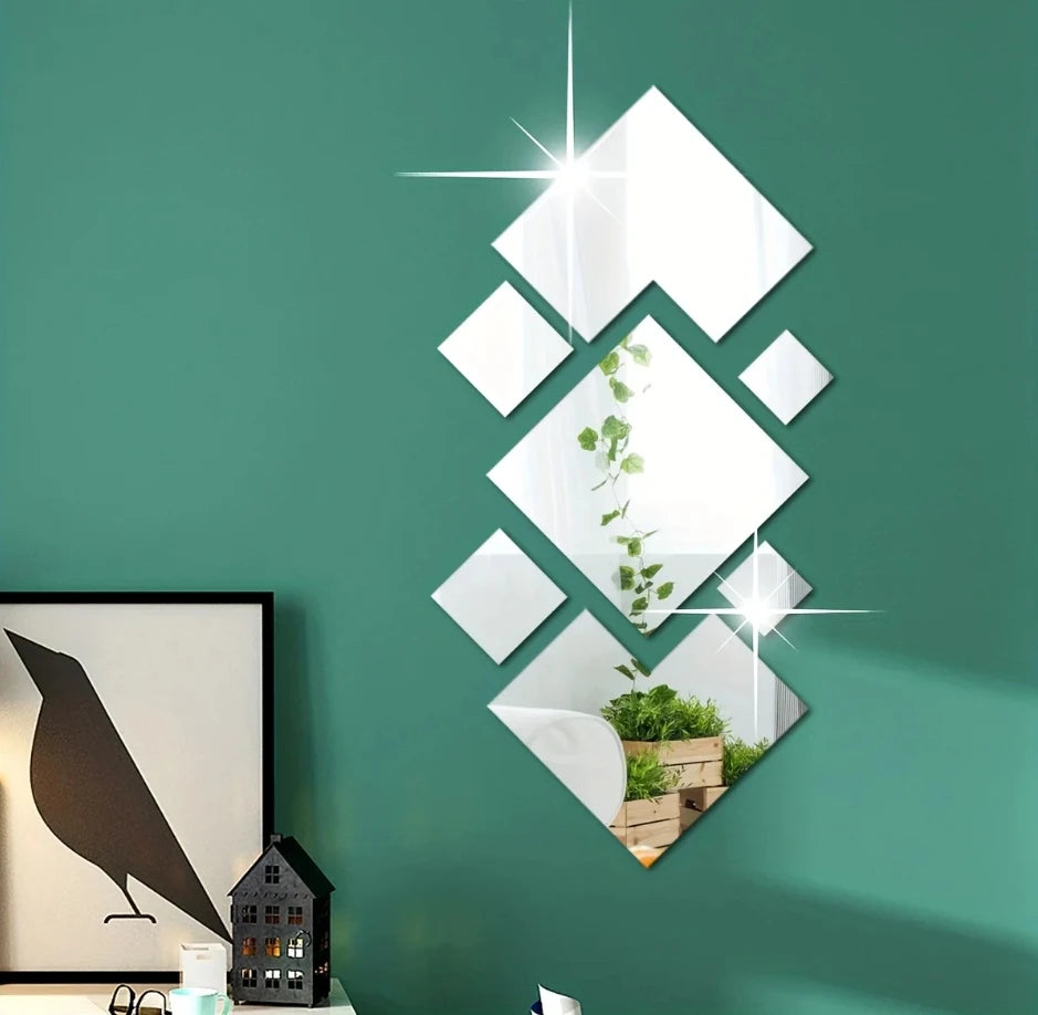 3D Acrylic Mirror Improvement