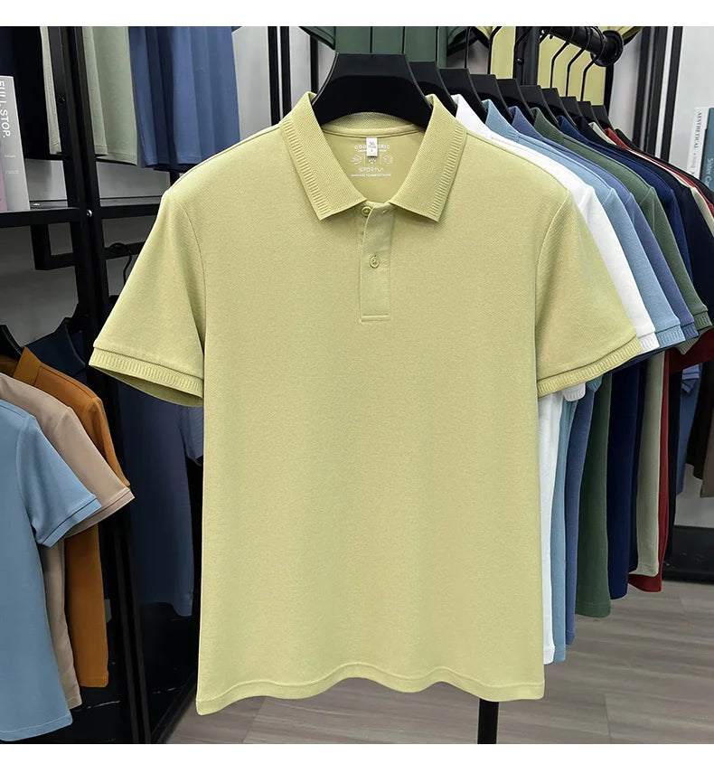 mens short Polo