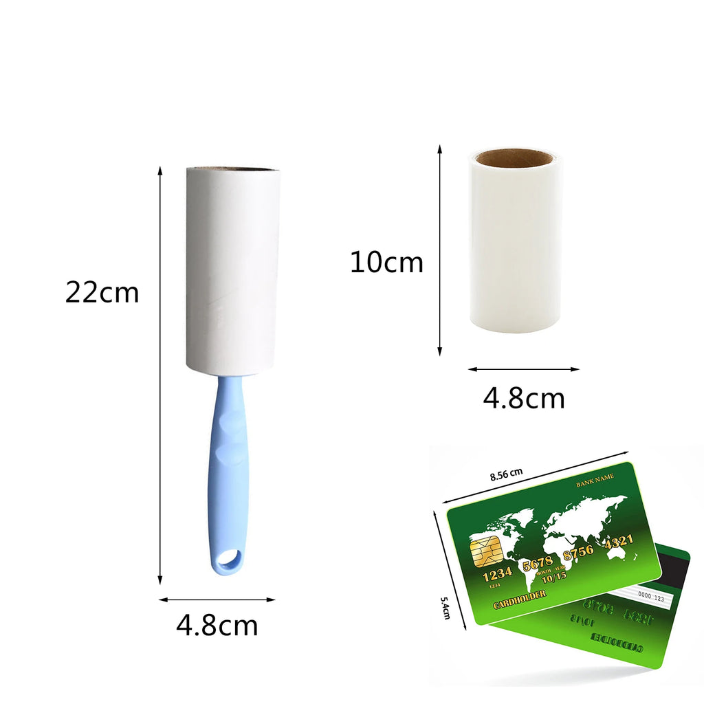 Lint Roller Refills Sticky Radiant Beauty
