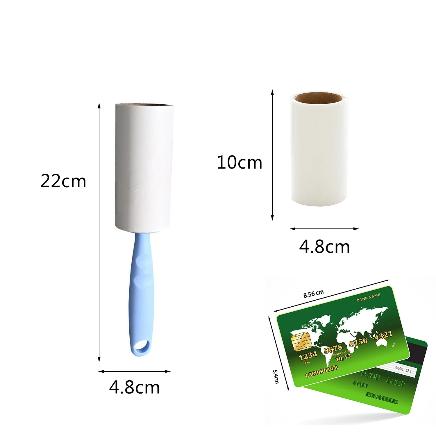 Lint Roller Refills Sticky Radiant Beauty