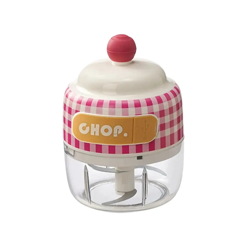 Mini Portable Electric Garlic Home Essentials