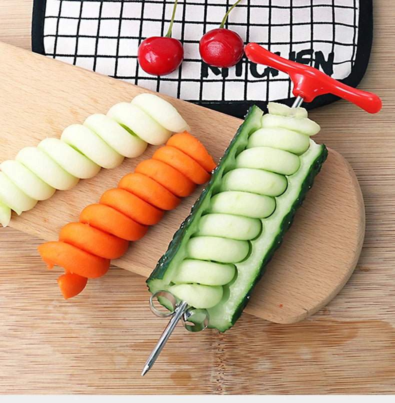 Vegetables Spiral Knife Potato Automotive Pro