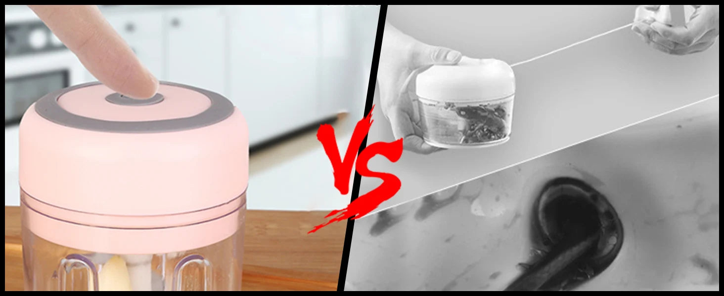Mini Electric Garlic Chopper 2 Choice Selection
