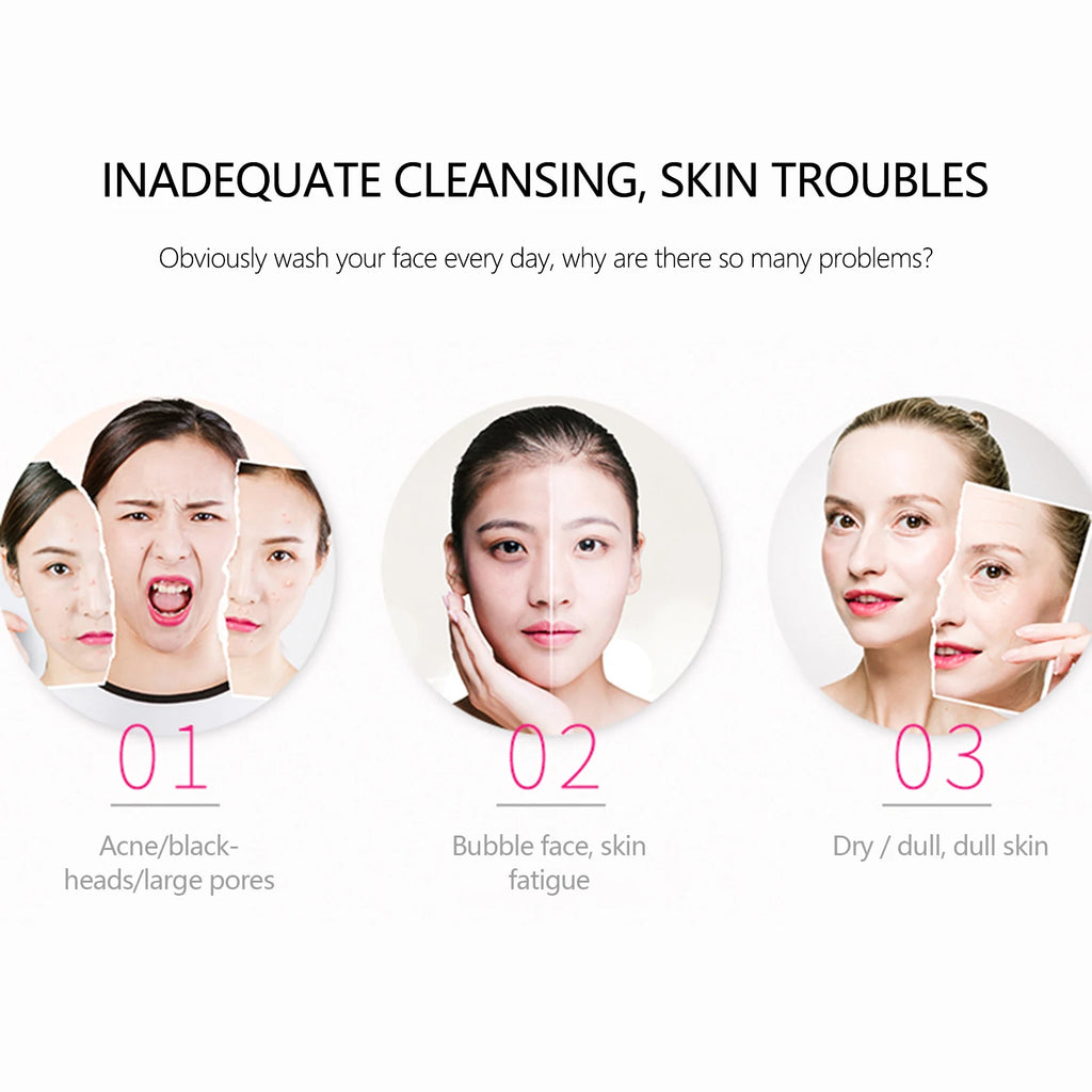 Soft Silicone Face Brush Radiant Beauty