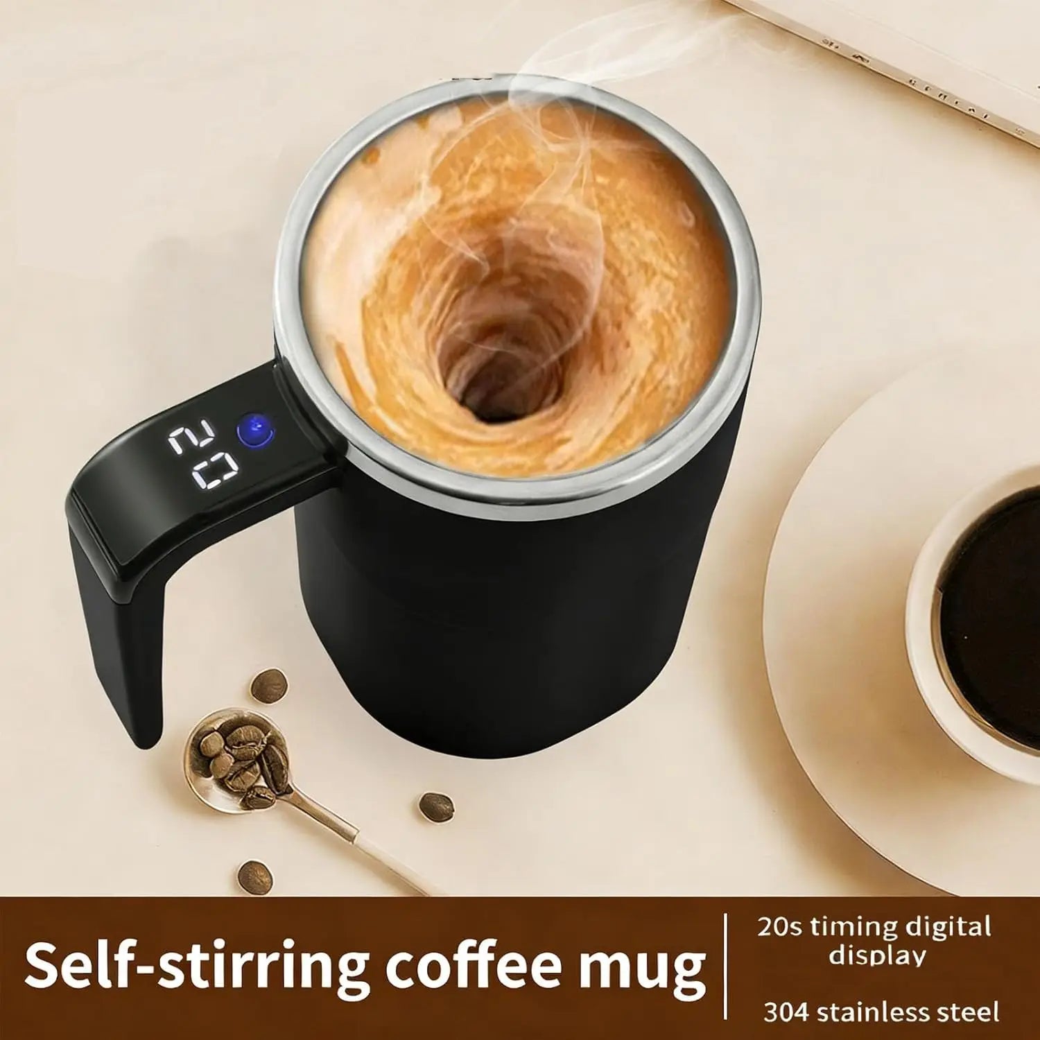 Smart Automatic Mixing Cup Coffee Cup Electri
