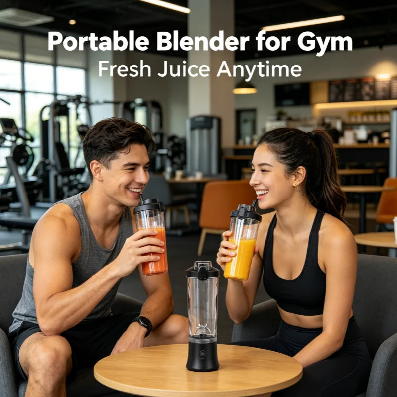 Blender Electric Juicer 600Ml Fruit Mixers 40