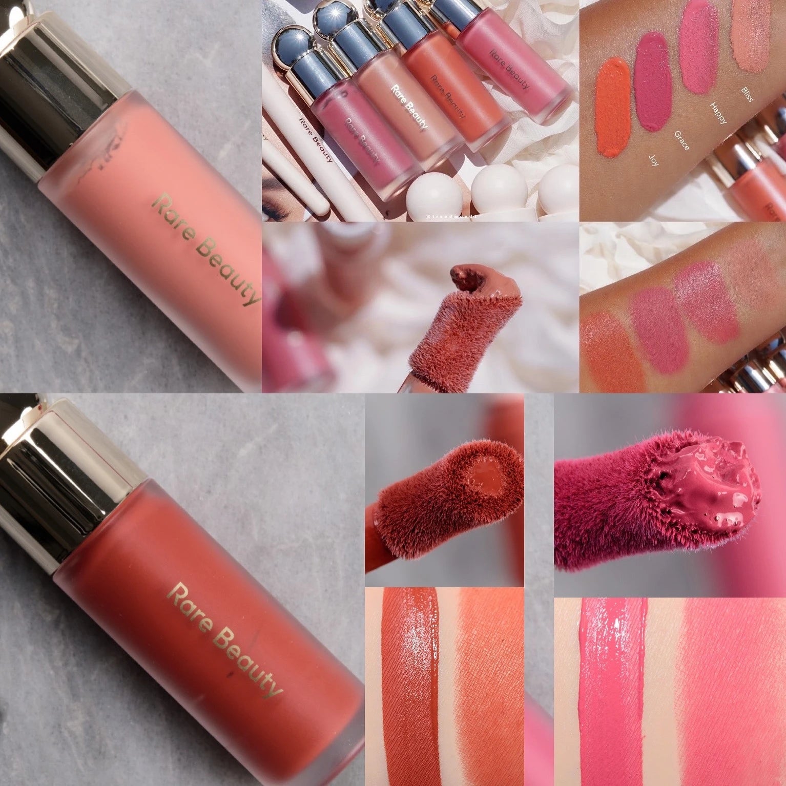 Soft Pinch and Velvet Blush