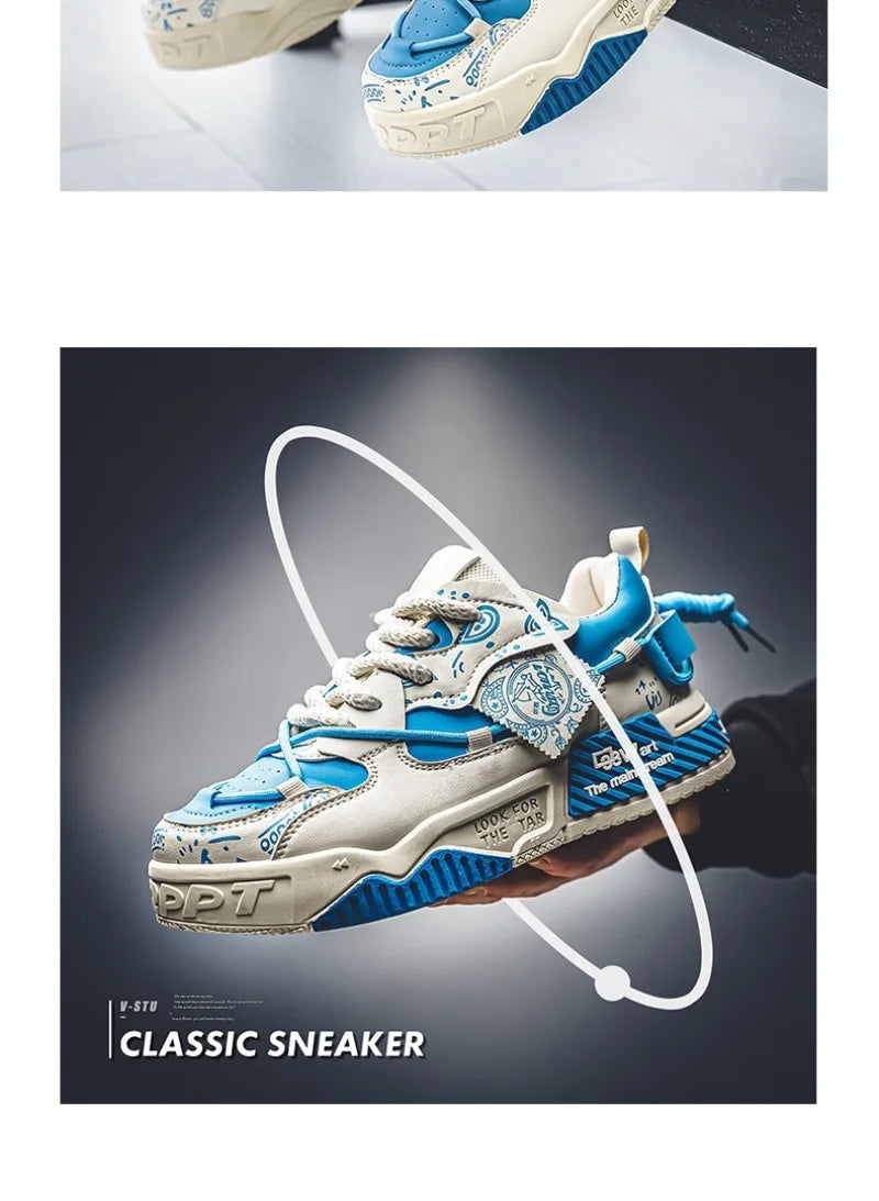 Sneakers Fashion Casual Youth Student S