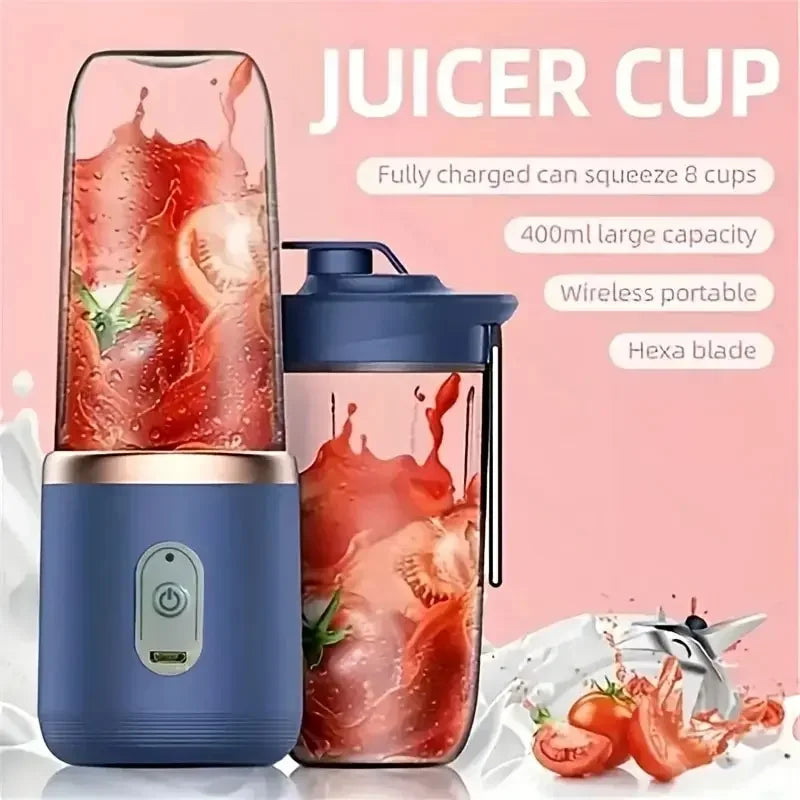 Blender Bottle Electric 6 Blades Multifunctio