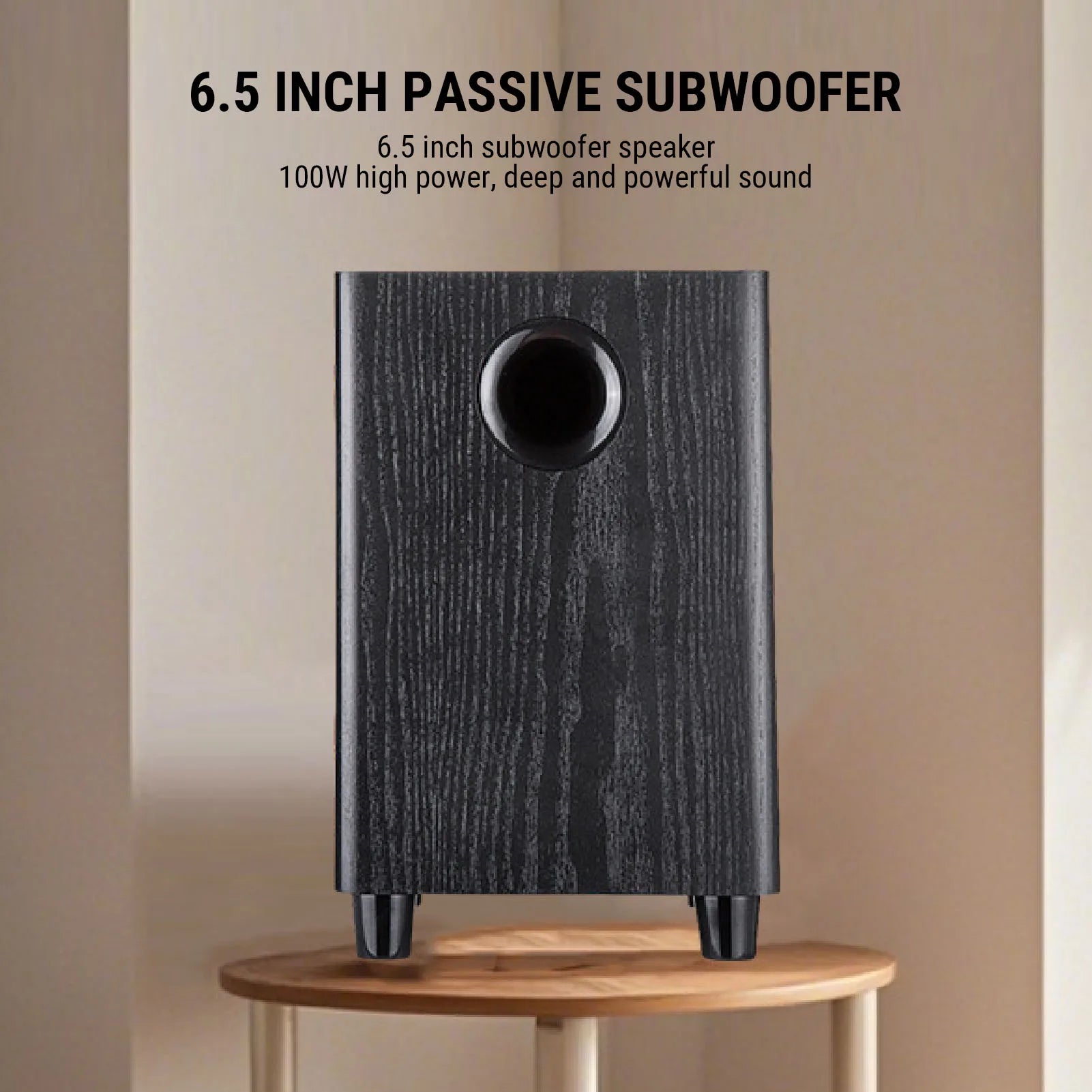 100W Subwoofer 6.5 Inch