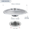 Detachable Drain Hair Catcher Home Essentials