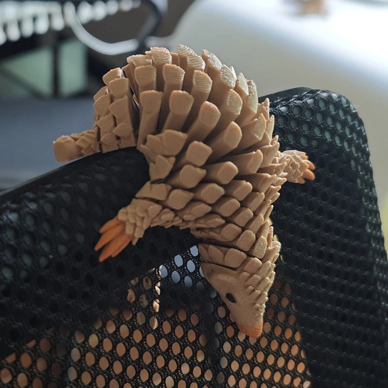 3D Printing of Movable