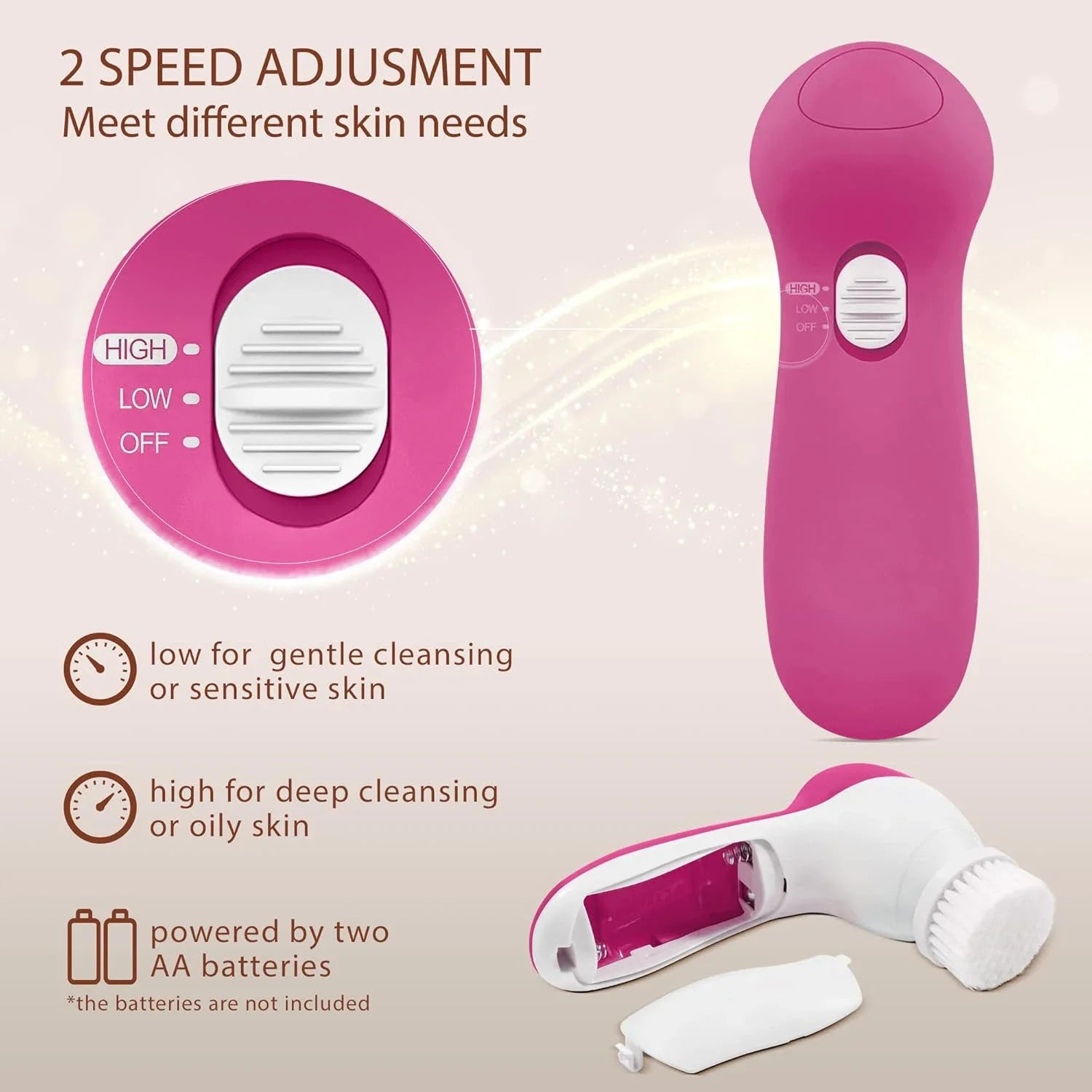 7in1 Electric Exfoliating Facial Radiant Beauty