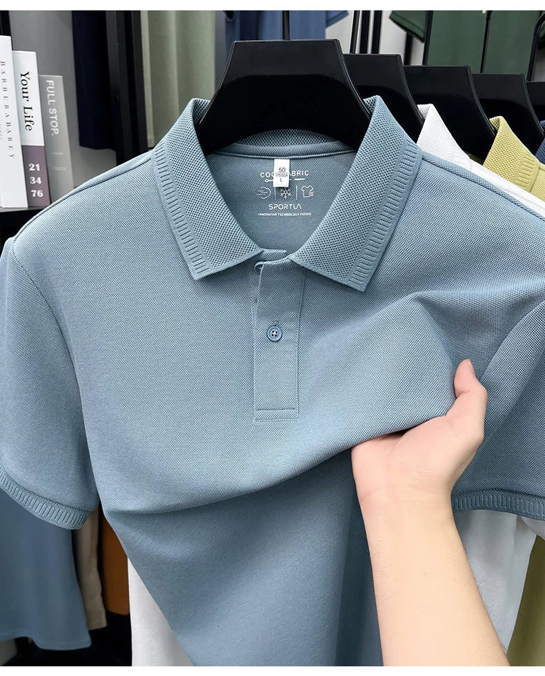 mens short Polo