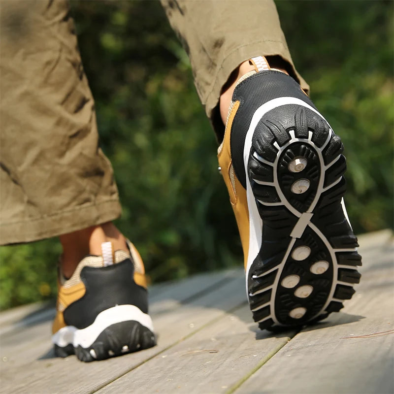 Leather Casual Sneakers Spring Autumn Winter