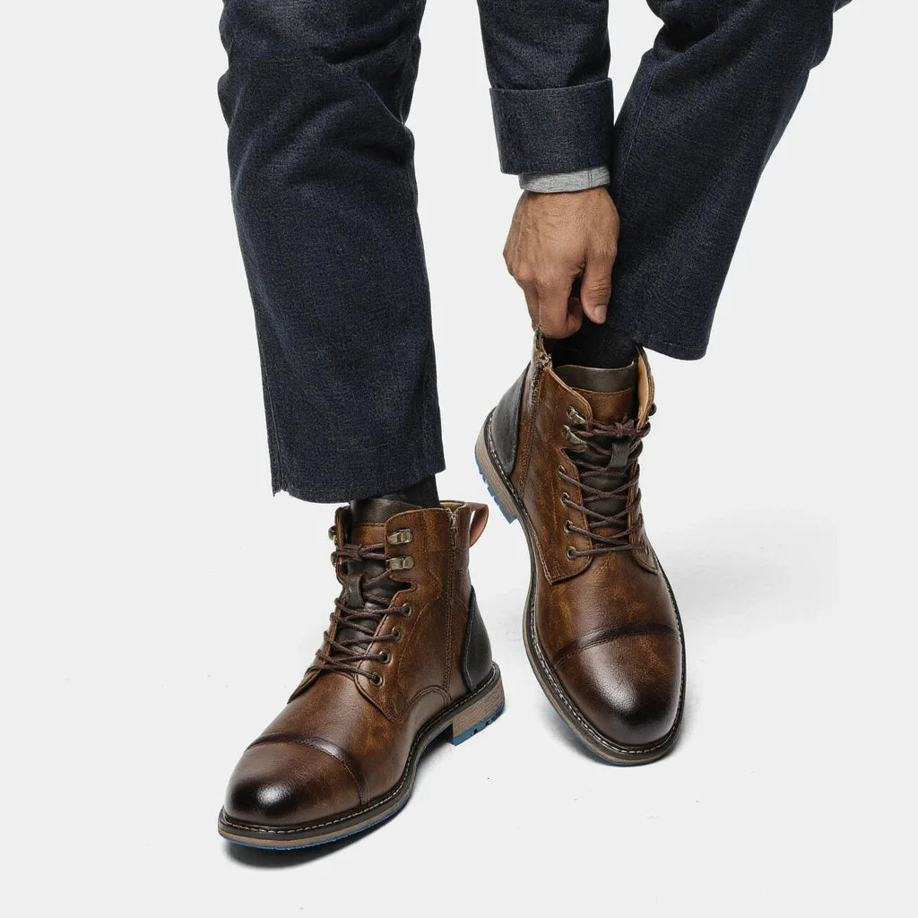 Boots Fashion Retro 2026 Casual Brand Comfort