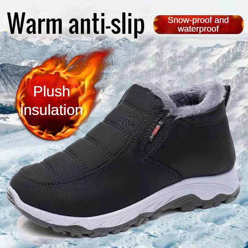 Autumn Winter Casual Cotton Warm Wear Resista