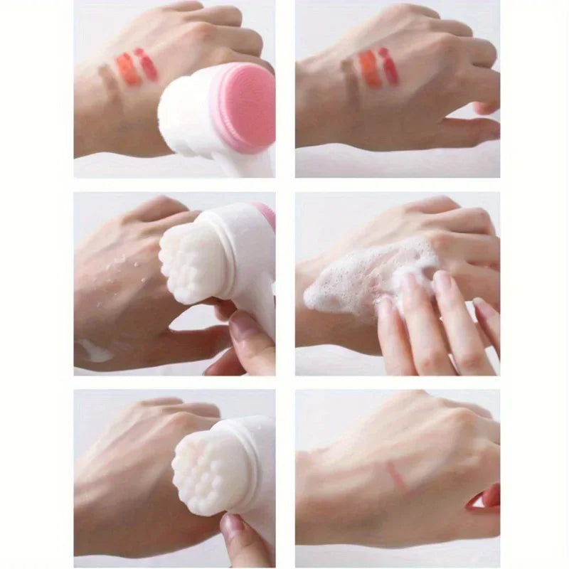 ual Facial Cleansing Brush Radiant Beauty