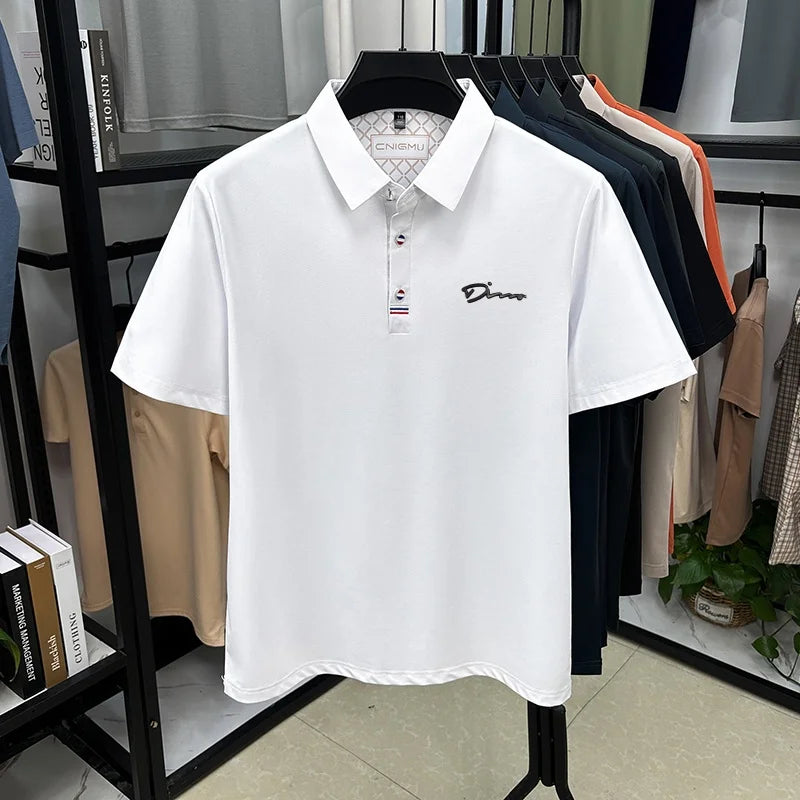 Man ShortSleeved Polo