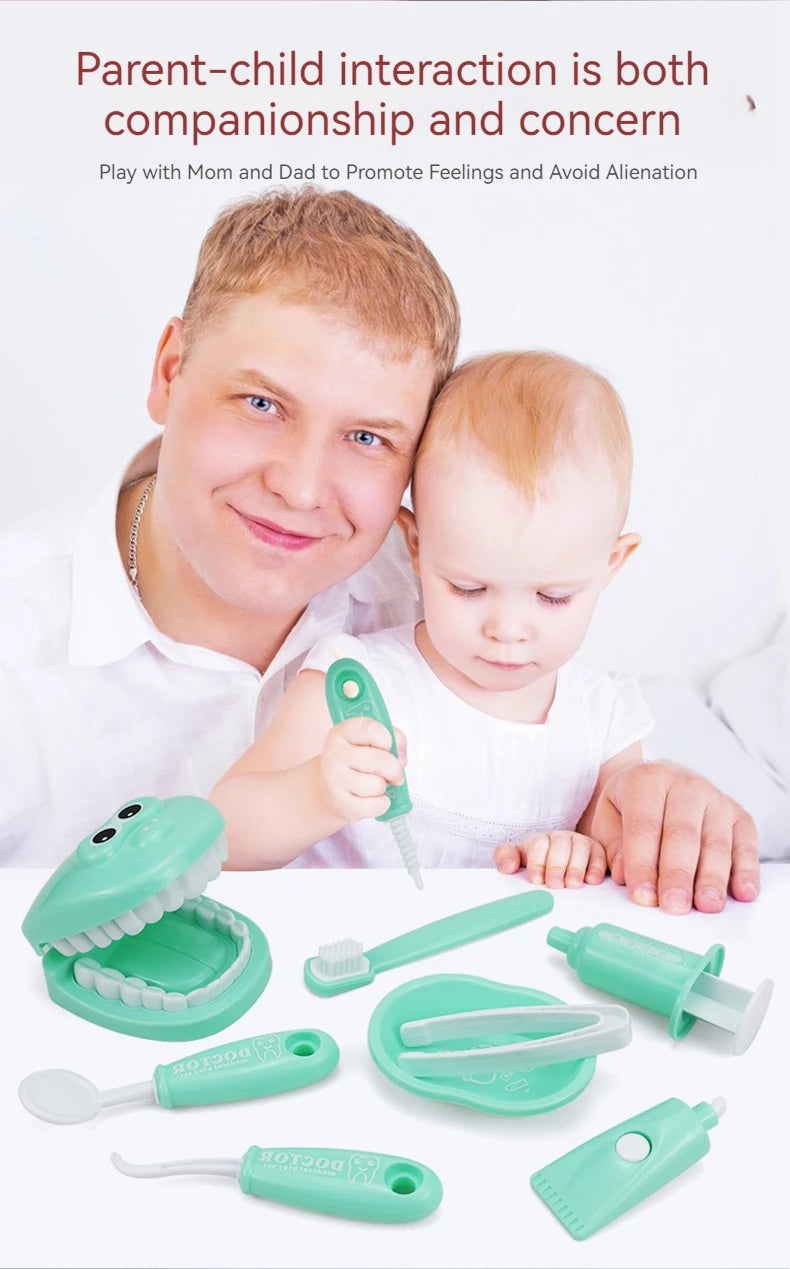 Interaction For Girl Play Set