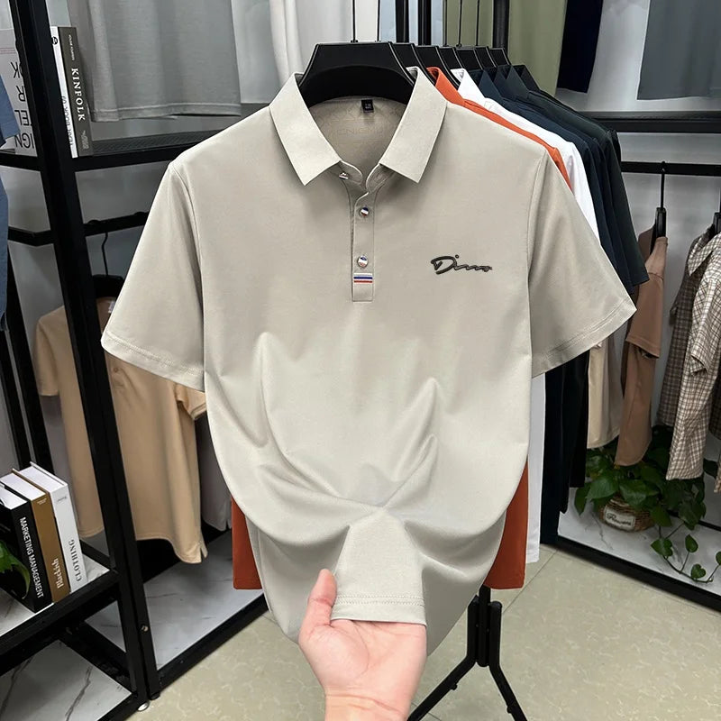 Man ShortSleeved Polo