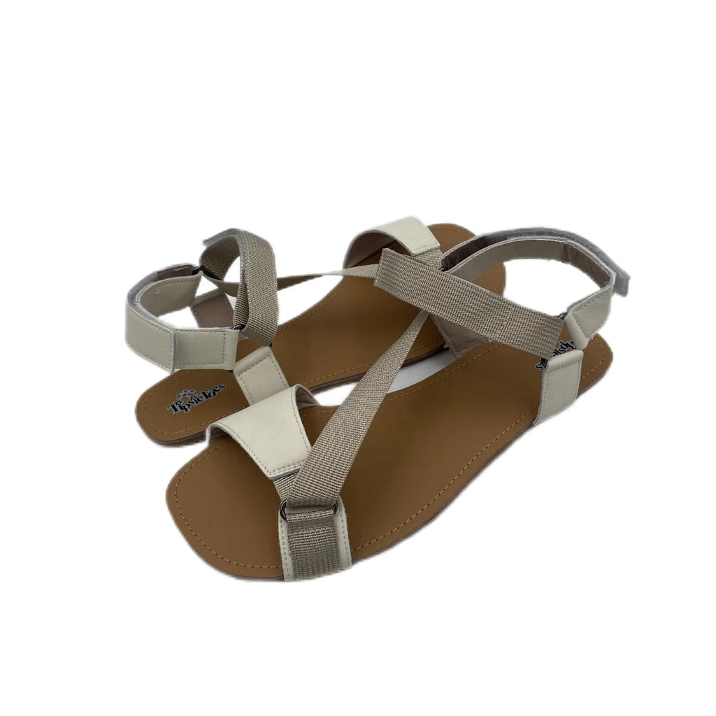 2024 Summer Barefoot Leather Flat